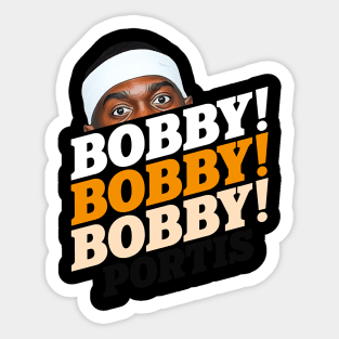 bobby Sticker